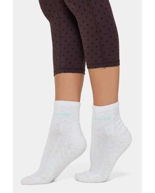BO+TEE Multicolor Pilates 3-Pack Socks