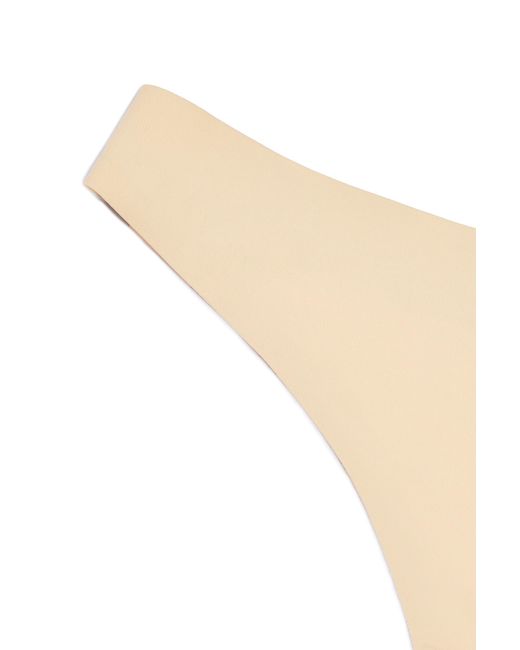 Oh Polly Natural Seamless Knit Thong
