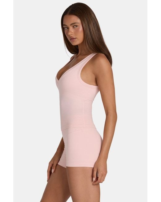 BO+TEE Pink Soft Active Tank Top