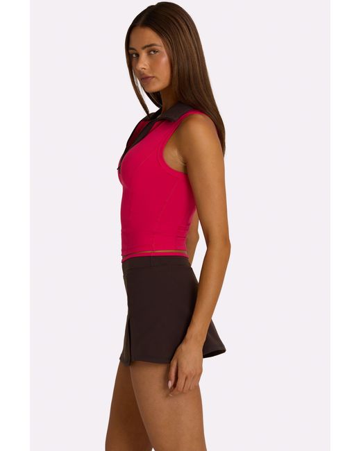 BO+TEE Pink Soft Active Tank Top