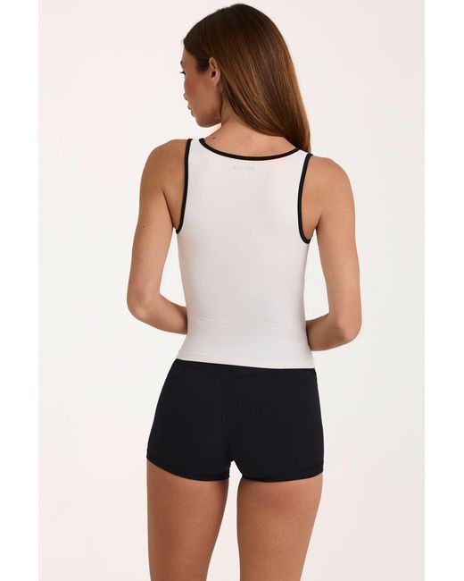BO+TEE White Soft Active Tank Top