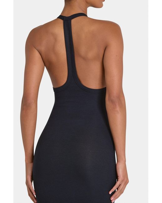 BO+TEE Black Buttercloud Maxi Dress