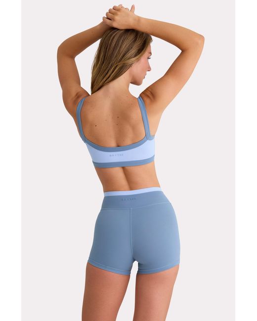 BO+TEE Blue Soft Active Shorts