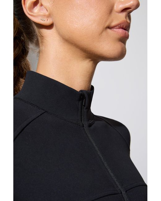 BO+TEE Black Long Sleeve Zip Up Jacket