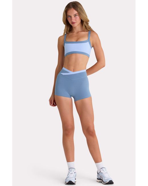 BO+TEE Blue Soft Active Shorts