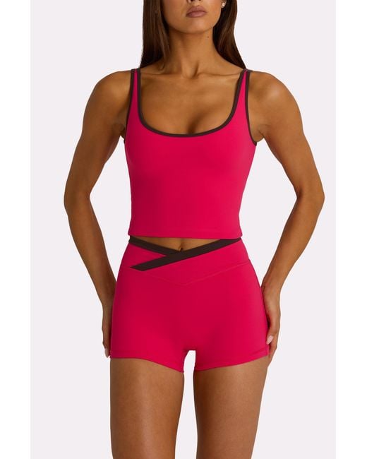 BO+TEE Pink Soft Active Tank Top
