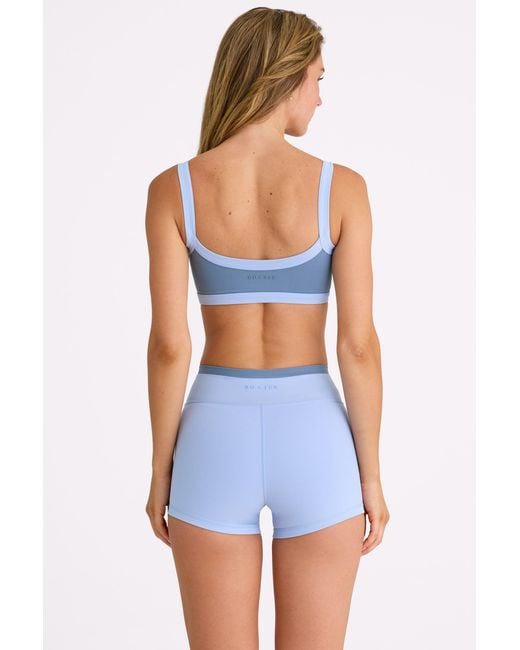 BO+TEE Blue Soft Active Shorts