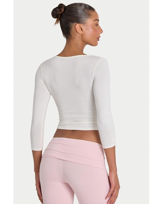 BO+TEE White Buttercloud Top