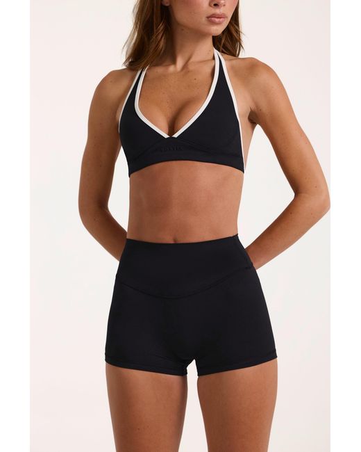 BO+TEE Black Soft Active Sports Bra