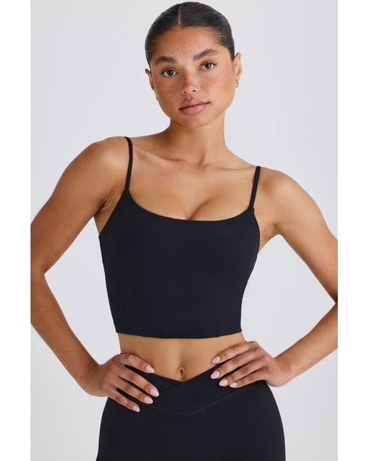 BO+TEE Black Soft Active Tank Top