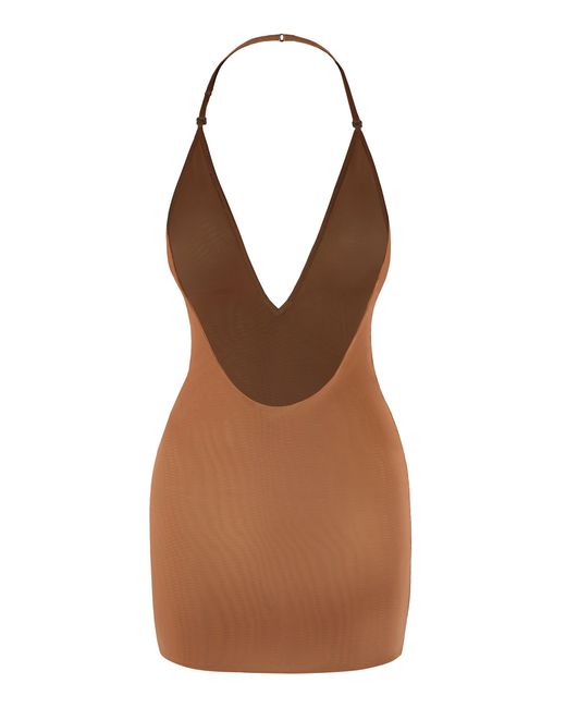 Oh Polly Natural Intimates Soft Mesh Multiway Mini Dress