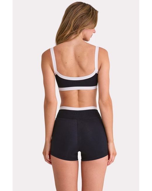 BO+TEE Black Soft Active Shorts