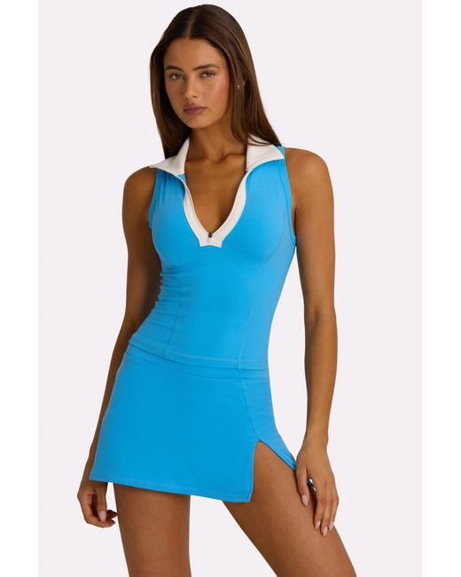 BO+TEE Blue Soft Active Tank Top