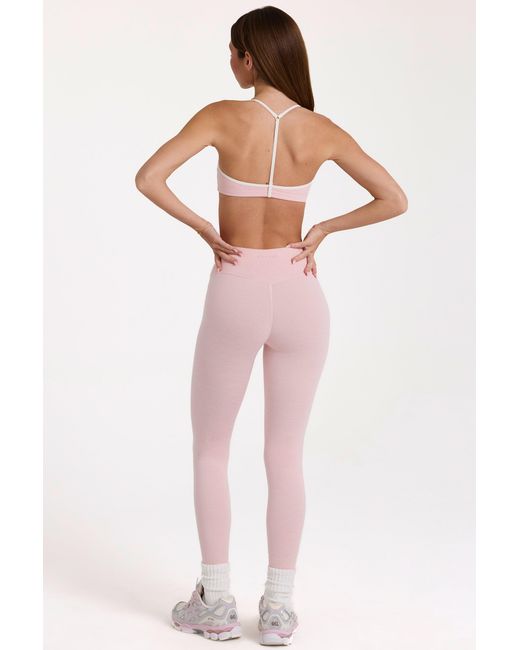BO+TEE Pink Soft Active Leggings