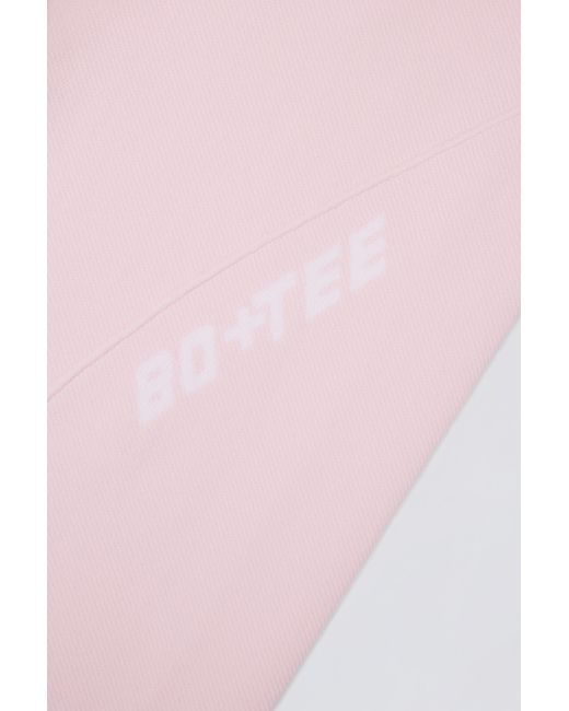 BO+TEE Pink Super Sculpt Seamless High-Waist Leggings