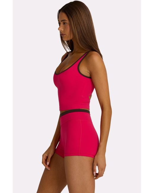 BO+TEE Pink Soft Active Tank Top