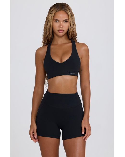 BO+TEE Blue Soft Active Mini Shorts