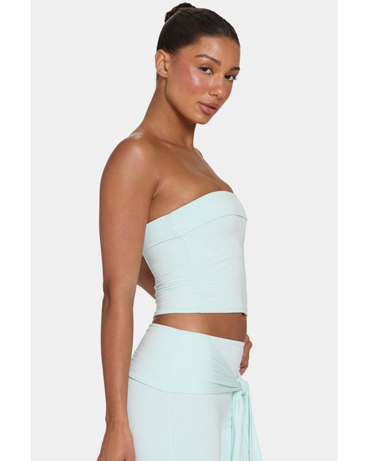 BO+TEE Green Buttercloud T-Shirt