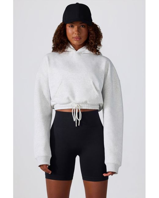BO+TEE Black Super Sculpt Seamless Biker Shorts