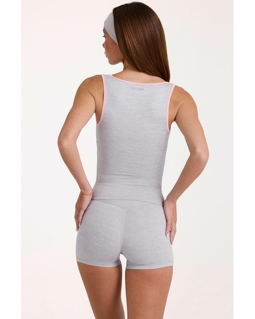BO+TEE Gray Soft Active Tank Top