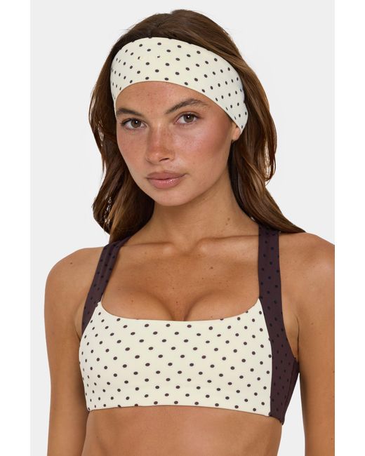 BO+TEE Yellow Soft Active Headband