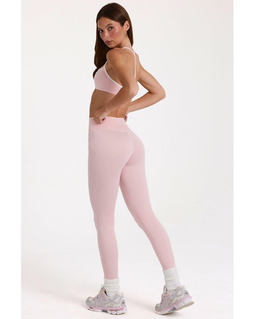 BO+TEE Pink Soft Active Leggings