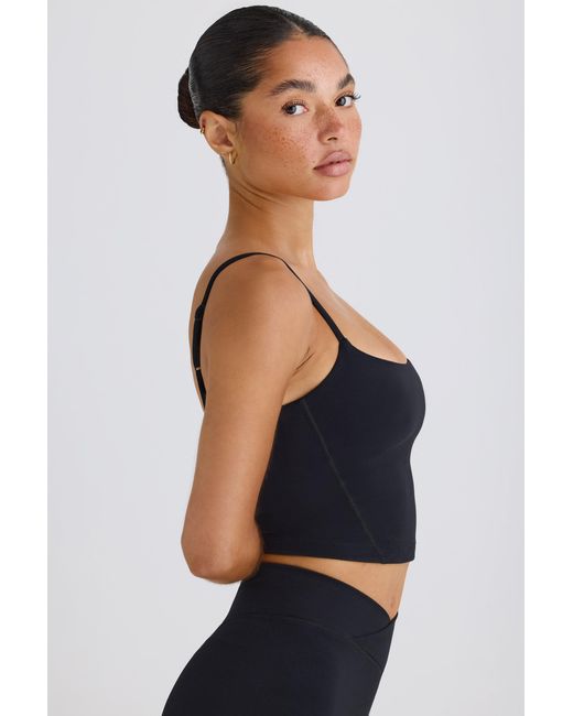 BO+TEE Black Soft Active Tank Top
