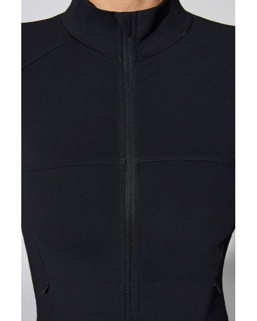 BO+TEE Black Long Sleeve Zip Up Jacket
