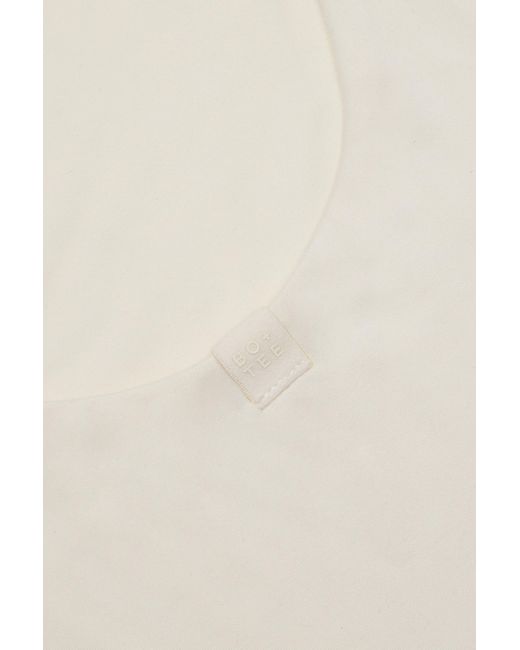 BO+TEE White Cut-Out Bodysuit