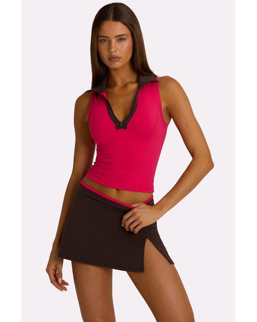 BO+TEE Pink Soft Active Tank Top