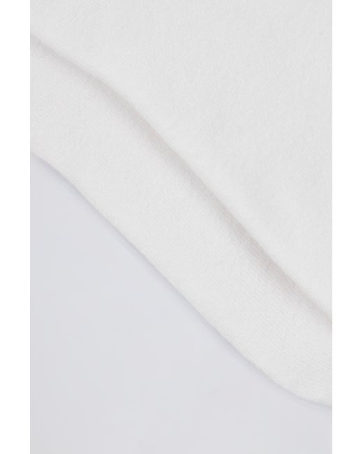 BO+TEE White Ribbed Crew Sock Bundle