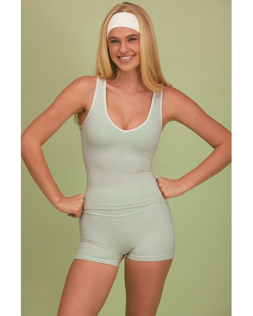 BO+TEE Green Soft Active Tank Top