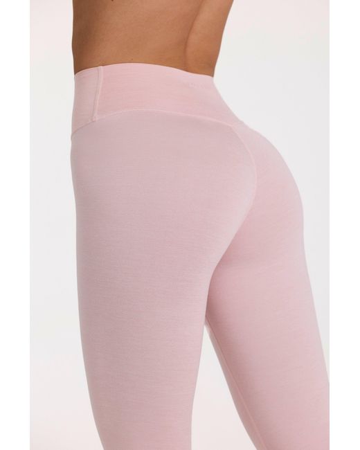 BO+TEE Pink Soft Active Leggings