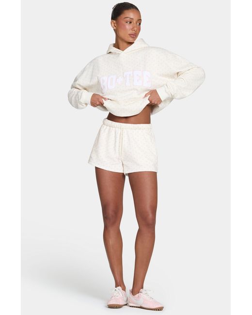 BO+TEE Pink Sweat Shorts