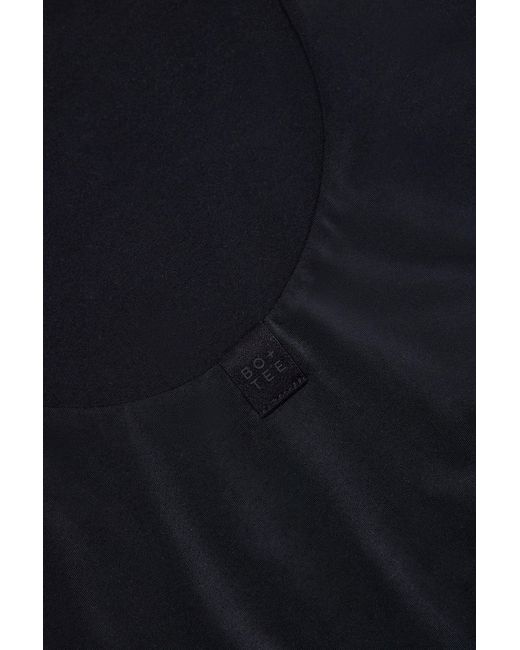 BO+TEE Black Cut-Out Bodysuit