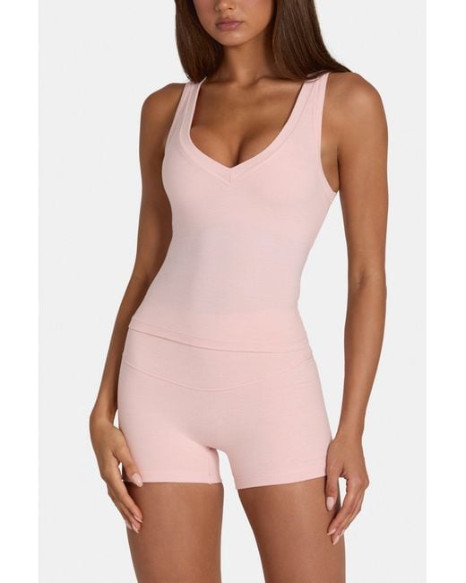 BO+TEE Pink Soft Active Tank Top