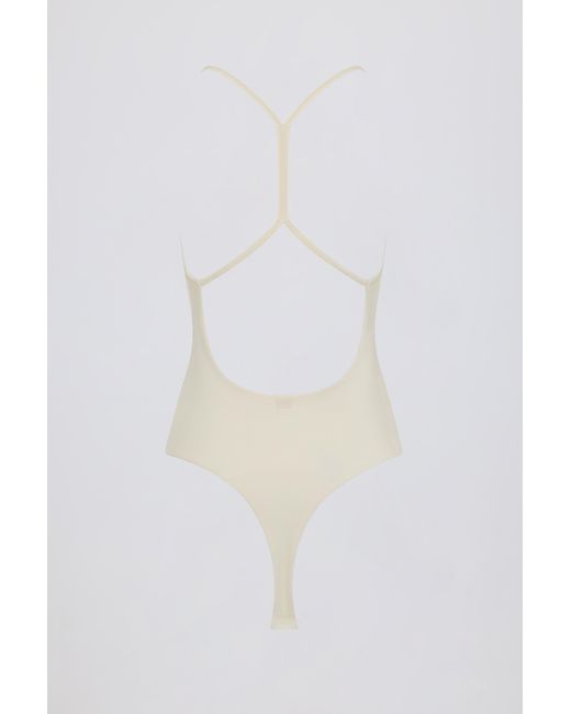 BO+TEE White Cut-Out Bodysuit