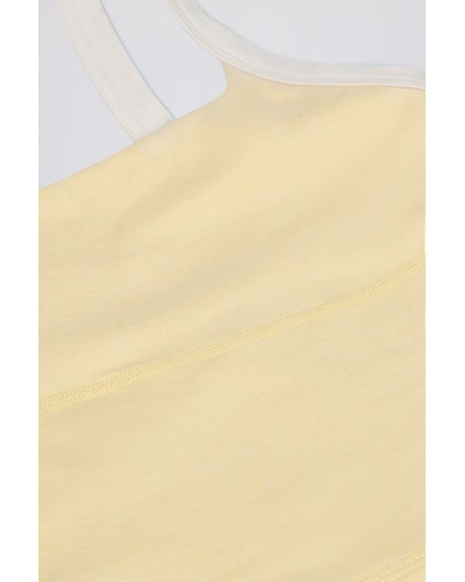BO+TEE Natural Cropped Tank Top
