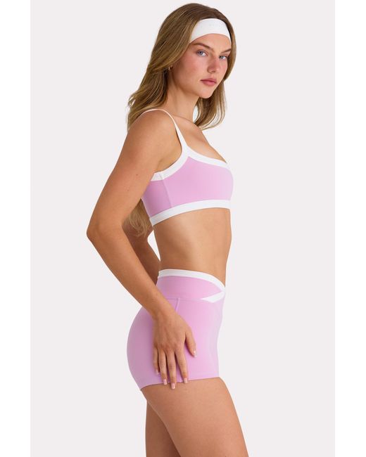 BO+TEE Pink Soft Active Shorts