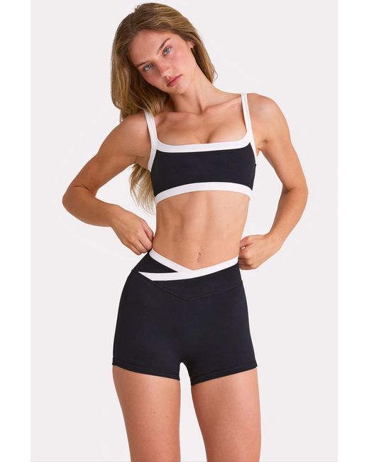 BO+TEE Black Soft Active Shorts