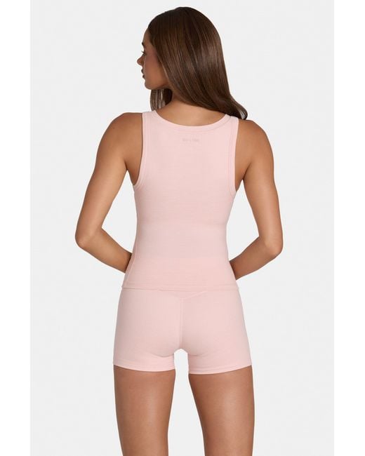 BO+TEE Pink Soft Active Tank Top