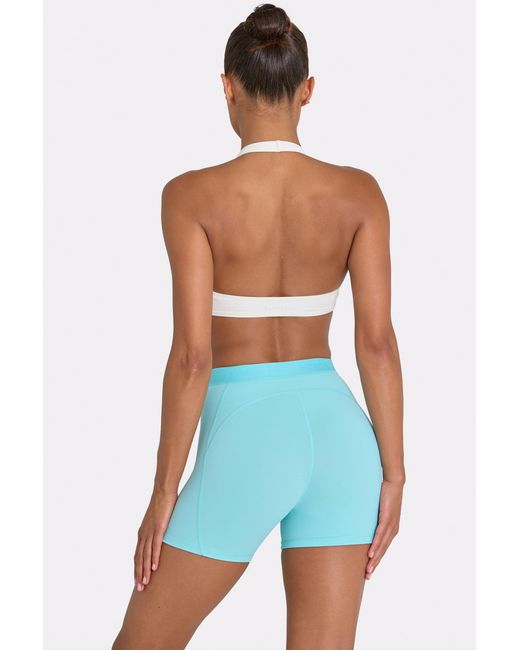 BO+TEE Blue Soft Active Mini Shorts