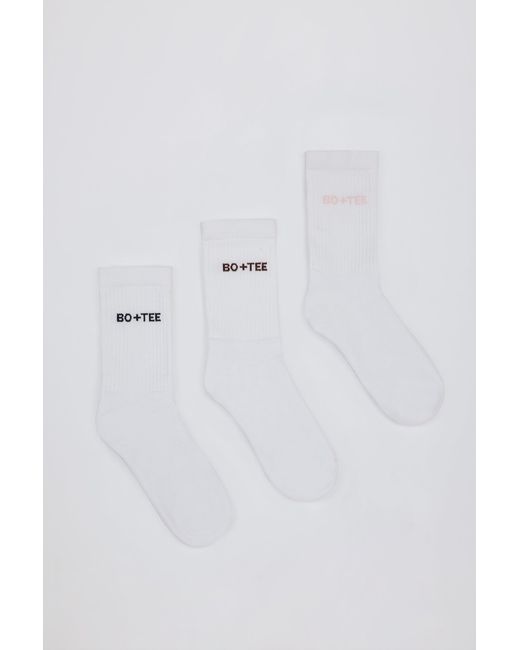 Women's Ribbed Crew Sock Bundle