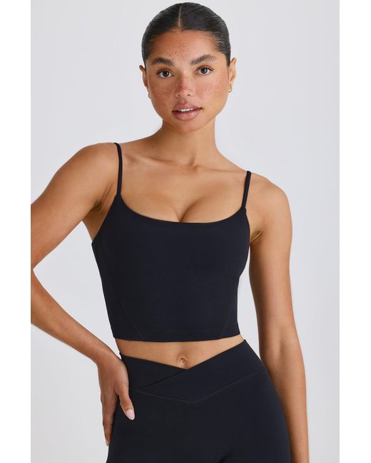 BO+TEE Black Soft Active Tank Top