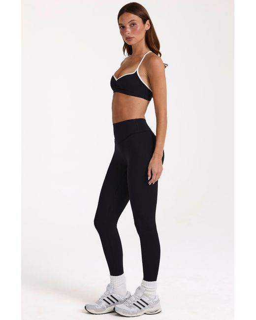 BO+TEE Black Soft Active Leggings