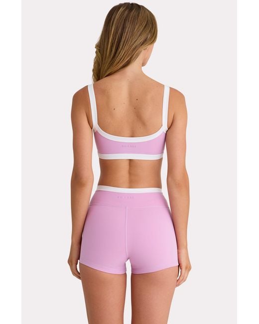 BO+TEE Pink Soft Active Shorts