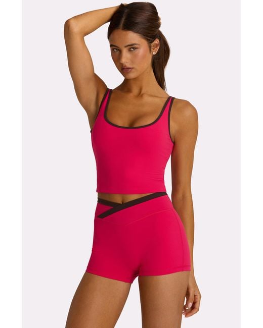 BO+TEE Pink Soft Active Tank Top