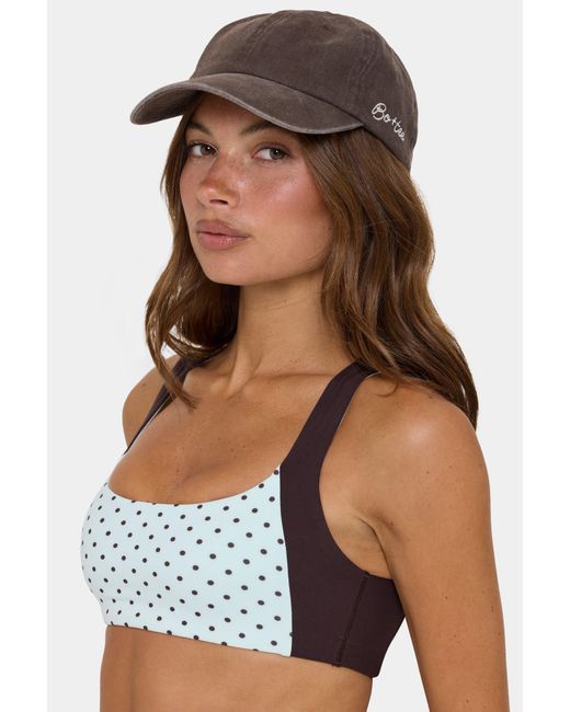 BO+TEE Brown Baseball Cap