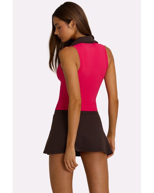 BO+TEE Pink Soft Active Tank Top