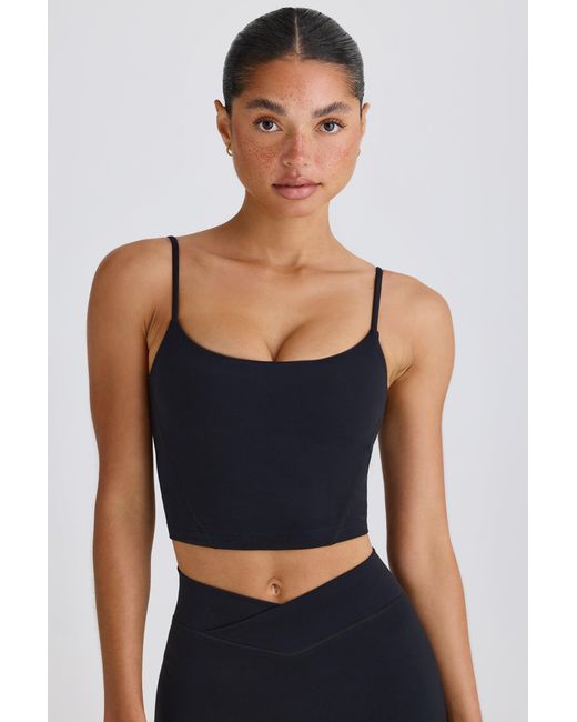 BO+TEE Black Soft Active Tank Top
